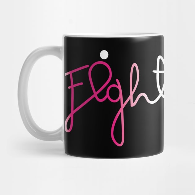 Fighter- Breast Cancer Gifts Breast Cancer Awareness by AwarenessClub